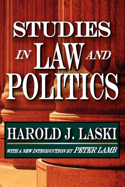 Studies in Law and Politics, Paperback / softback Book