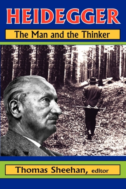 Heidegger : The Man and the Thinker, Paperback / softback Book