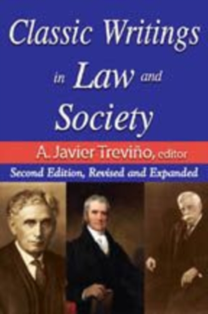 Classic Writings in Law and Society : Contemporary Comments and Criticisms, Paperback / softback Book