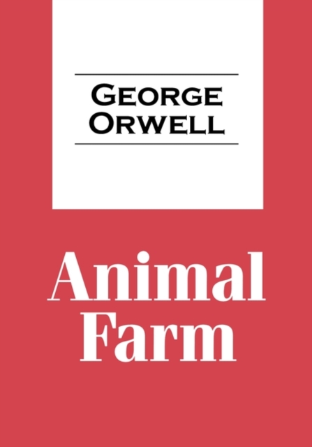 Animal Farm, Paperback Book