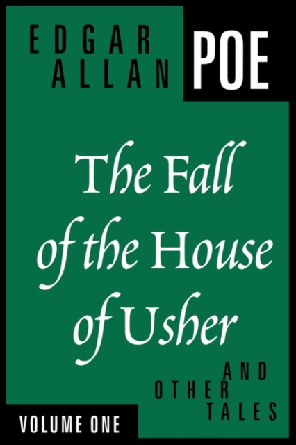 Fall of the House of Usher and Other Tales, Paperback Book