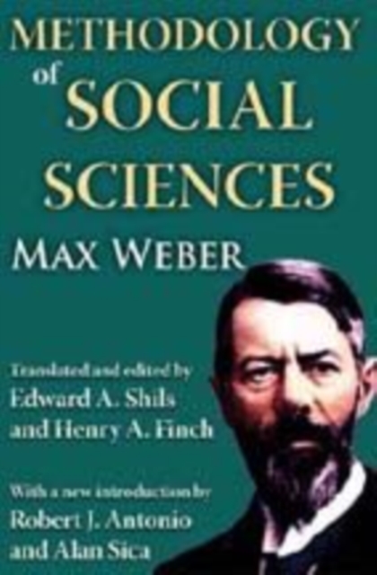 Methodology of Social Sciences, Paperback / softback Book