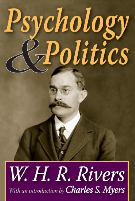 Psychology and Politics, Paperback / softback Book