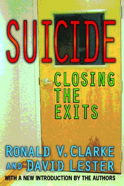 Suicide : Closing the Exits, Paperback / softback Book