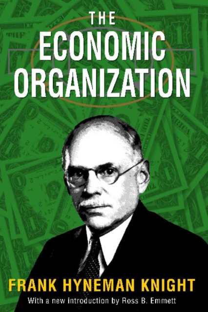 The Economic Organization, Paperback / softback Book