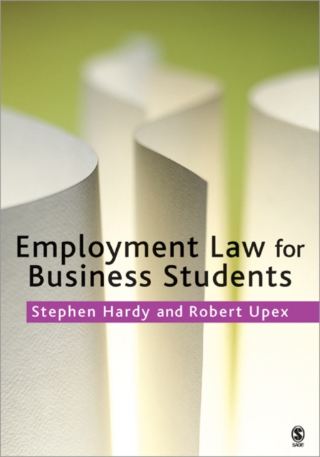 Employment Law for Business Students, Paperback / softback Book