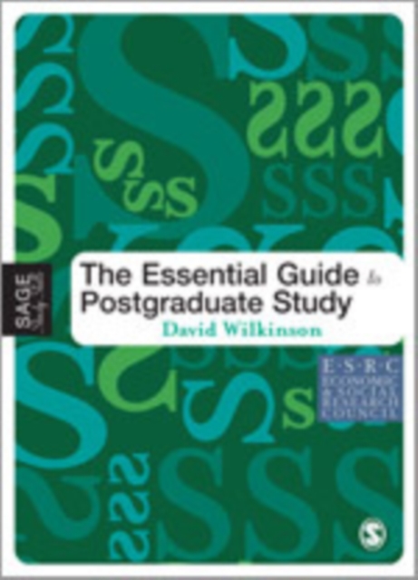 The Essential Guide to Postgraduate Study, Hardback Book