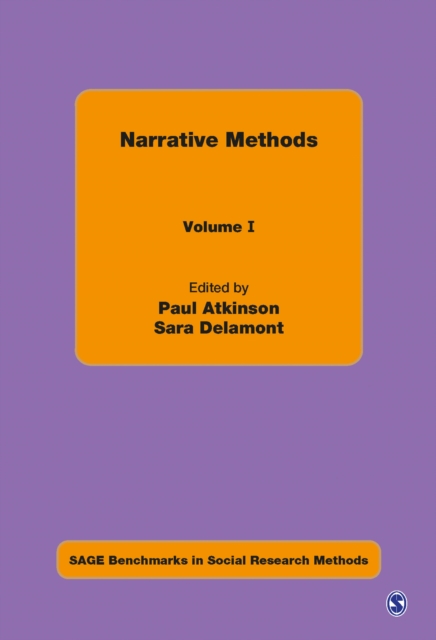 Narrative Methods, Hardback Book