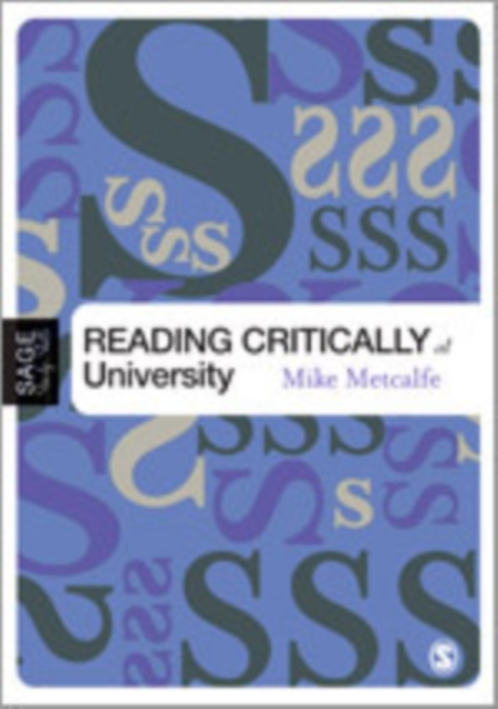 Reading Critically at University, Hardback Book