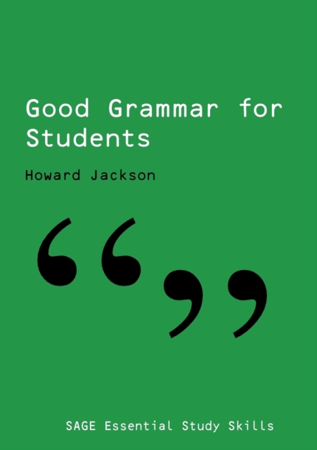 Good Grammar for Students, Paperback / softback Book