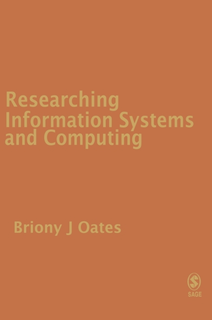 Researching Information Systems and Computing, Hardback Book