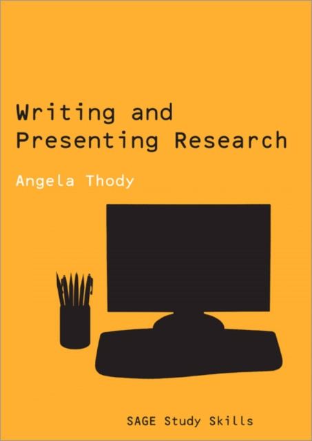 Writing and Presenting Research, Paperback / softback Book