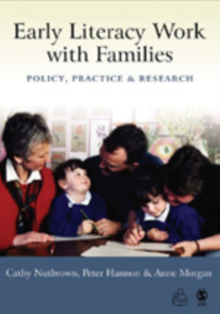 Early Literacy Work with Families : Policy, Practice and Research, Hardback Book
