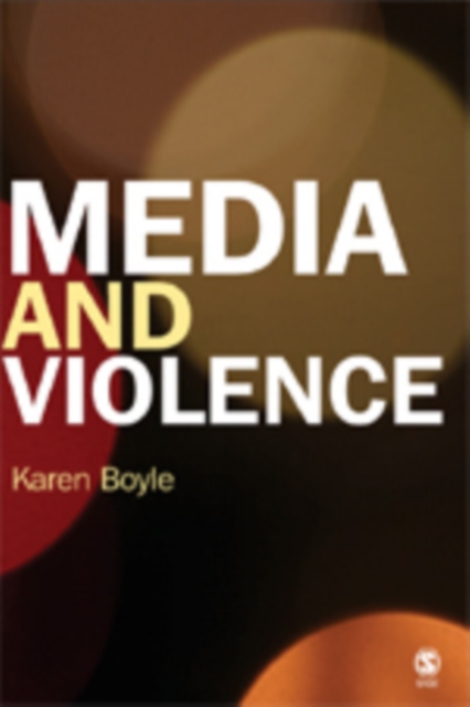 Media and Violence : Gendering the Debates, Hardback Book