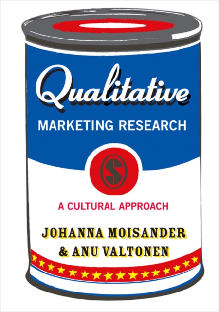 Qualitative Marketing Research : A Cultural Approach, Paperback / softback Book