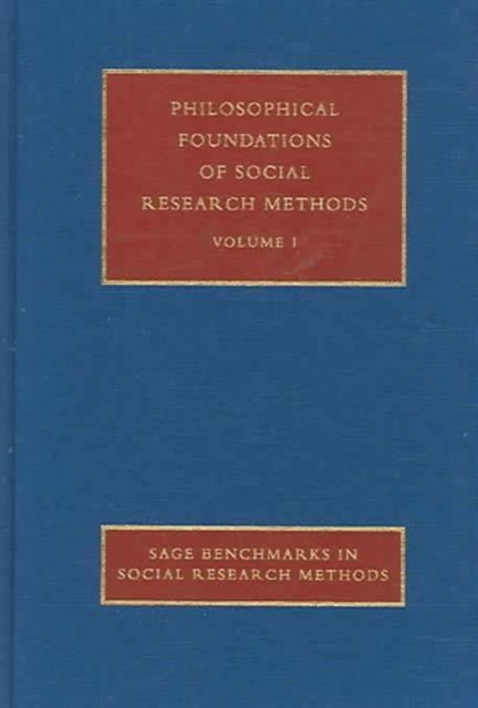 Philosophical Foundations of Social Research Methods, Multiple-component retail product Book