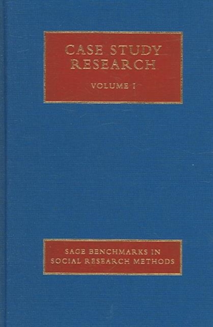 Case Study Research, Hardback Book