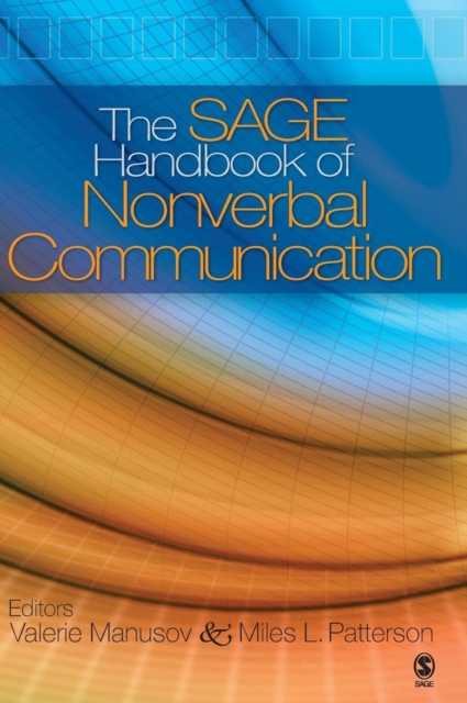 The SAGE Handbook of Nonverbal Communication, Hardback Book