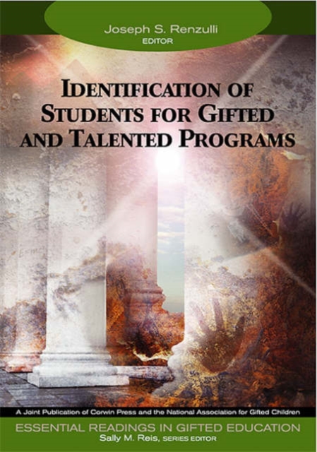 Identification of Students for Gifted and Talented Programs, Paperback / softback Book