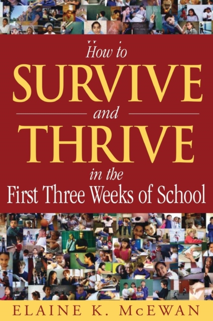 How to Survive and Thrive in the First Three Weeks of School, Hardback Book