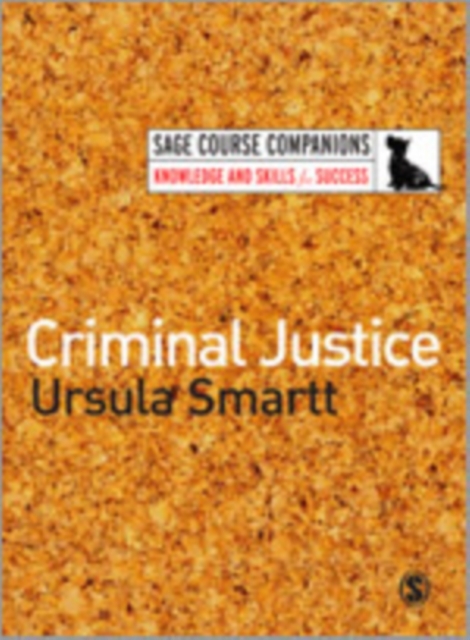Criminal Justice, Hardback Book