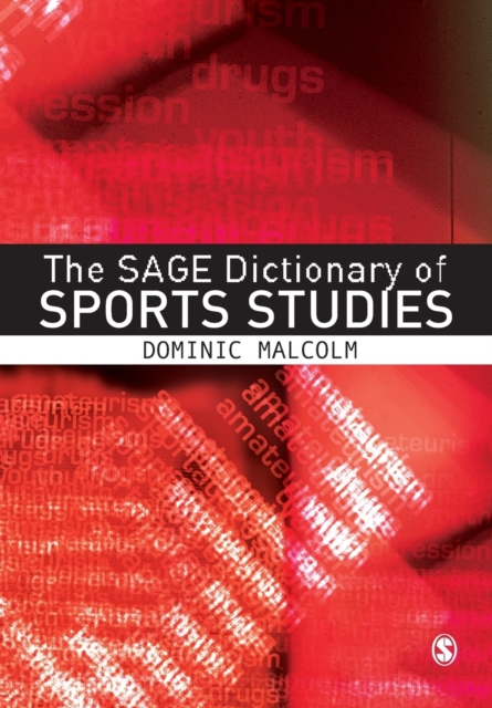 The SAGE Dictionary of Sports Studies, Paperback / softback Book