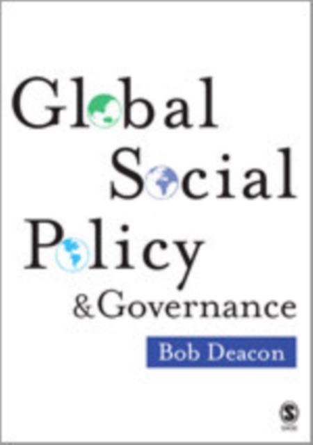 Global Social Policy and Governance, Hardback Book