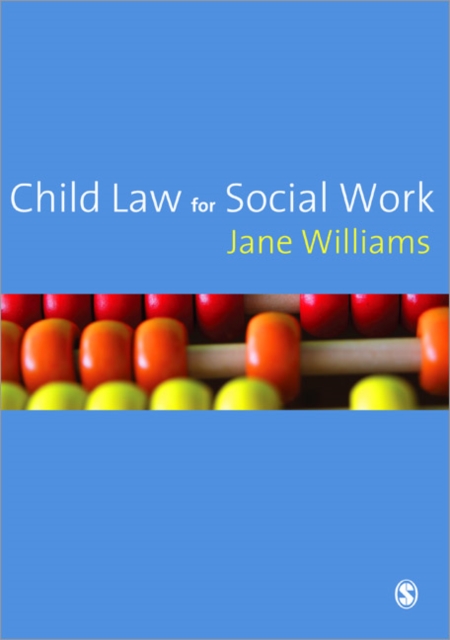Child Law for Social Work, Paperback / softback Book