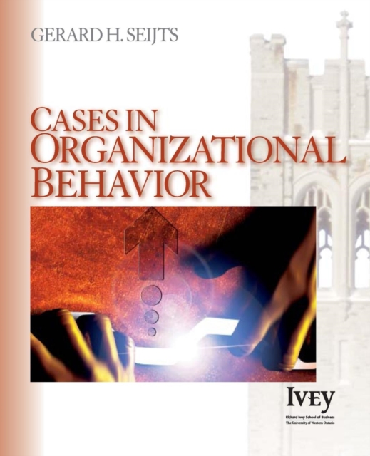 Cases in Organizational Behavior, Paperback / softback Book