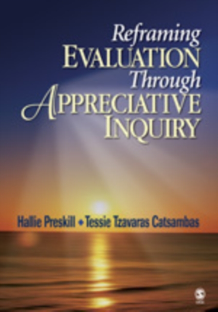 Reframing Evaluation Through Appreciative Inquiry, Paperback / softback Book