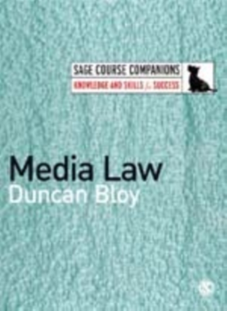 Media Law, Hardback Book