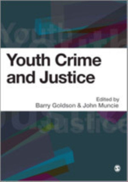 Youth, Crime and Justice, Hardback Book