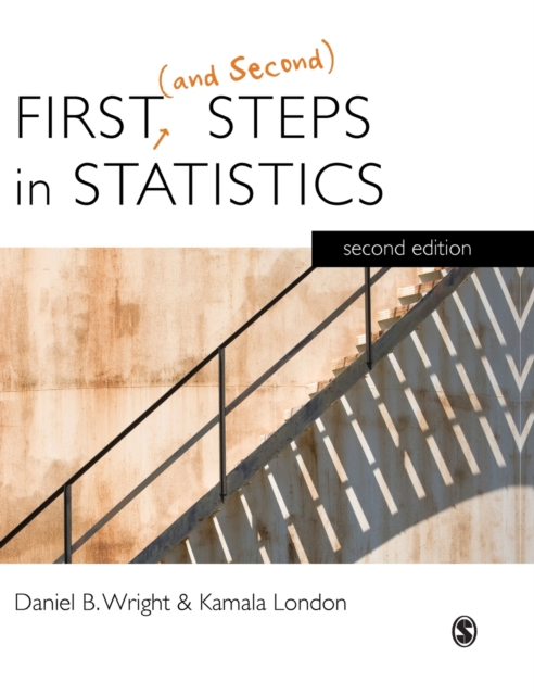 First (and Second) Steps in Statistics, Hardback Book