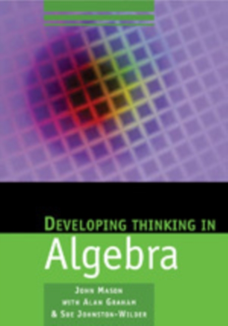 Developing Thinking in Algebra, Hardback Book