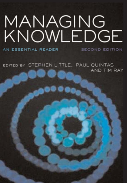 Managing Knowledge : An Essential Reader, Hardback Book