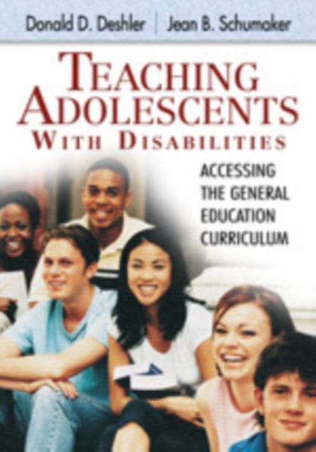 Teaching Adolescents With Disabilities: : Accessing the General Education Curriculum, Hardback Book