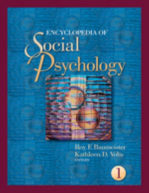 Encyclopedia of Social Psychology, Multiple-component retail product Book