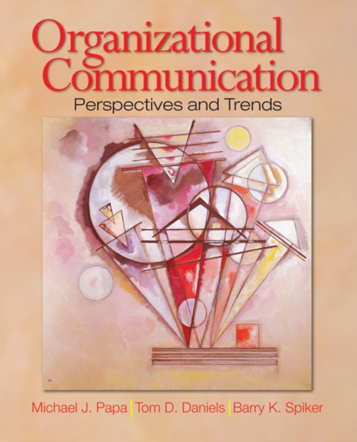 Organizational Communication : Perspectives and Trends, Hardback Book