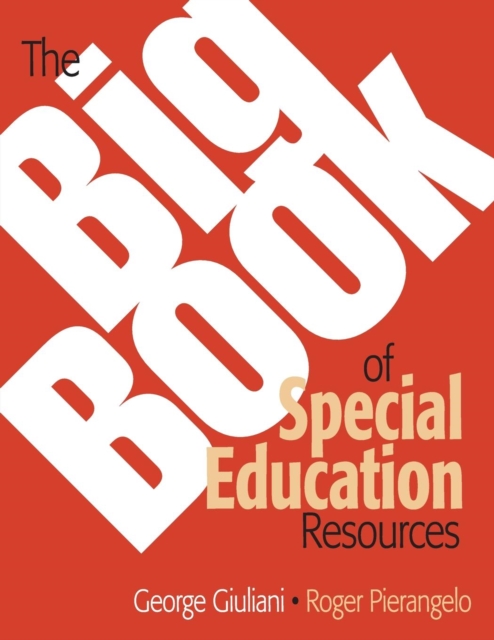 The Big Book of Special Education Resources, Paperback / softback Book