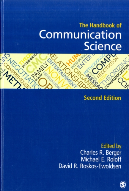 The Handbook of Communication Science, Hardback Book