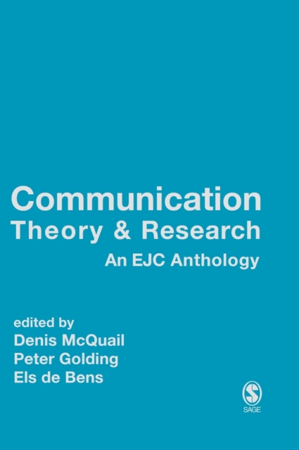 Communication Theory and Research, Hardback Book