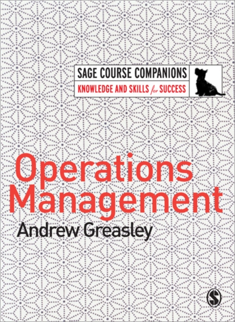 Operations Management, Paperback / softback Book