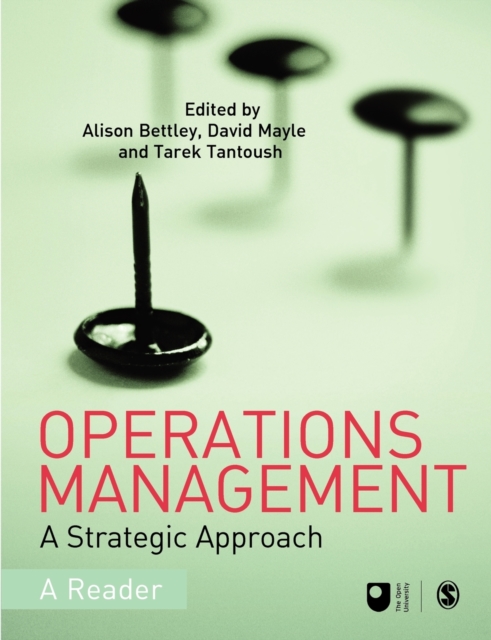 Operations Management : A Strategic Approach, Paperback / softback Book