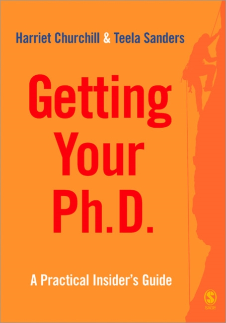 Getting Your PhD : A Practical Insider's Guide, Paperback / softback Book