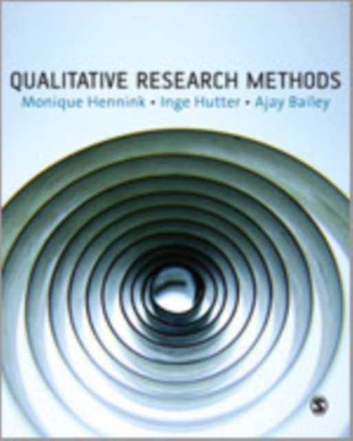 Qualitative Research Methods, Hardback Book