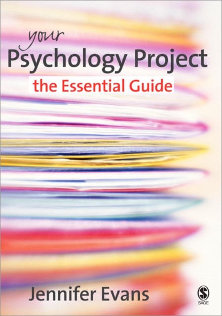 Your Psychology Project : The Essential Guide, Paperback / softback Book
