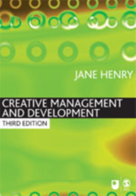 Creative Management and Development, Hardback Book