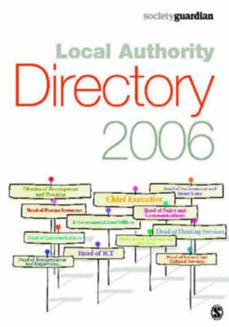 Local Authority Directory 2006, Paperback / softback Book