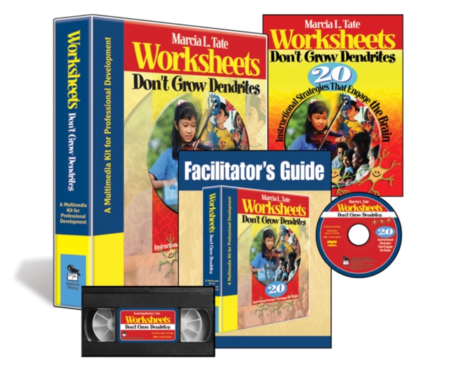 Worksheets Don't Grow Dendrites : A Multimedia Kit for Professional Development, Mixed media product Book