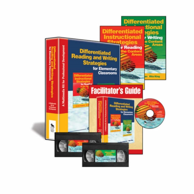Differentiated Reading and Writing Strategies for Elementary Classrooms : A Multimedia Kit for Professional Development, Mixed media product Book